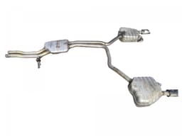 AUDI 4G0253612C 4G0253611C 4G0253411C Exhaust system complete AUDI A6 / A6 ALLROAD (C7, 4G) (2010-2018) — thumbnail 7