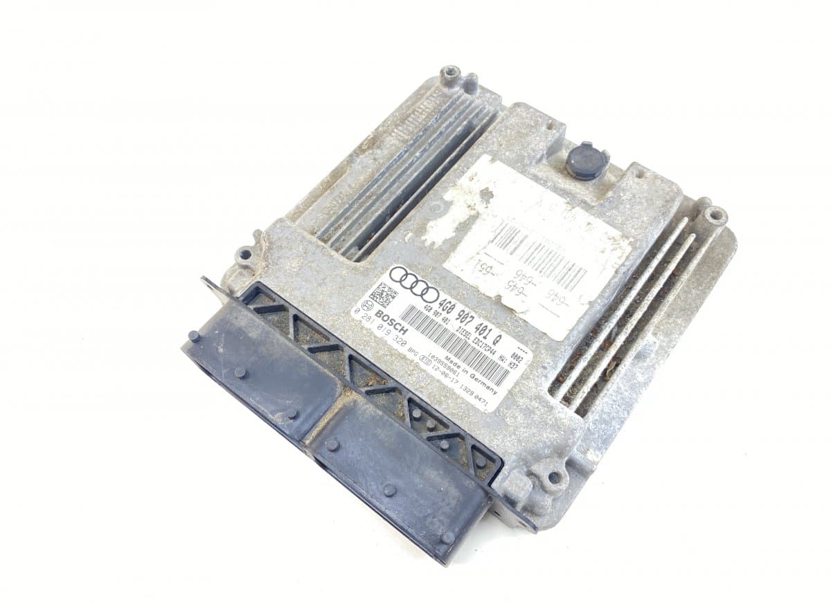AUDI 0281019320 Engine Control Unit / module (ECU) AUDI A6 / A6 ALLROAD (C7, 4G) (2010-2018)