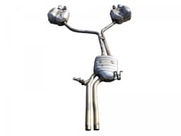 AUDI 4G0253612C 4G0253611C 4G0253411C Exhaust system complete AUDI A6 / A6 ALLROAD (C7, 4G) (2010-2018) — thumbnail 4