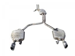 AUDI 4G0253612C 4G0253611C 4G0253411C Exhaust system complete AUDI A6 / A6 ALLROAD (C7, 4G) (2010-2018) — thumbnail 6