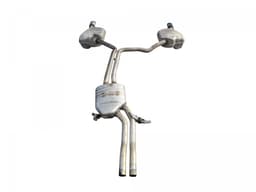 AUDI 4G0253612C 4G0253611C 4G0253411C Exhaust system complete AUDI A6 / A6 ALLROAD (C7, 4G) (2010-2018) — thumbnail 8