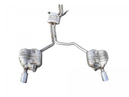 AUDI 4G0253612C 4G0253611C 4G0253411C Exhaust system complete AUDI A6 / A6 ALLROAD (C7, 4G) (2010-2018) — thumbnail 2