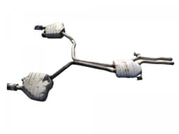 AUDI 4G0253612C 4G0253611C 4G0253411C Exhaust system complete AUDI A6 / A6 ALLROAD (C7, 4G) (2010-2018) — thumbnail 5