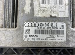 AUDI 0281019320 Engine Control Unit / module (ECU) AUDI A6 / A6 ALLROAD (C7, 4G) (2010-2018) — thumbnail 2