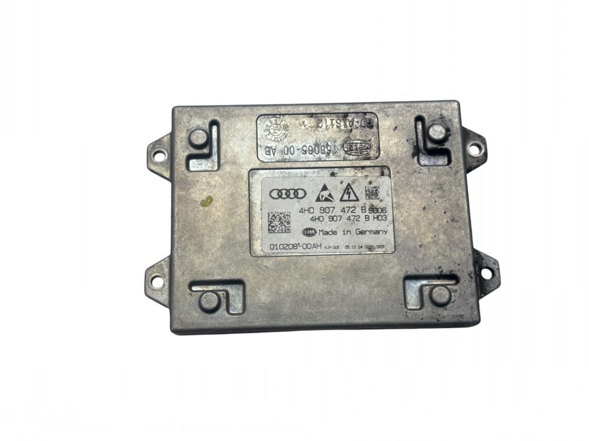 AUDI 4H0907472B 010208-00AH 01020800AH LED control unit AUDI A6 / A6 ALLROAD (C7, 4G) (2010-2018)