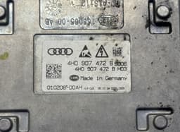 AUDI 4H0907472B 010208-00AH 01020800AH LED control unit AUDI A6 / A6 ALLROAD (C7, 4G) (2010-2018) — thumbnail 3