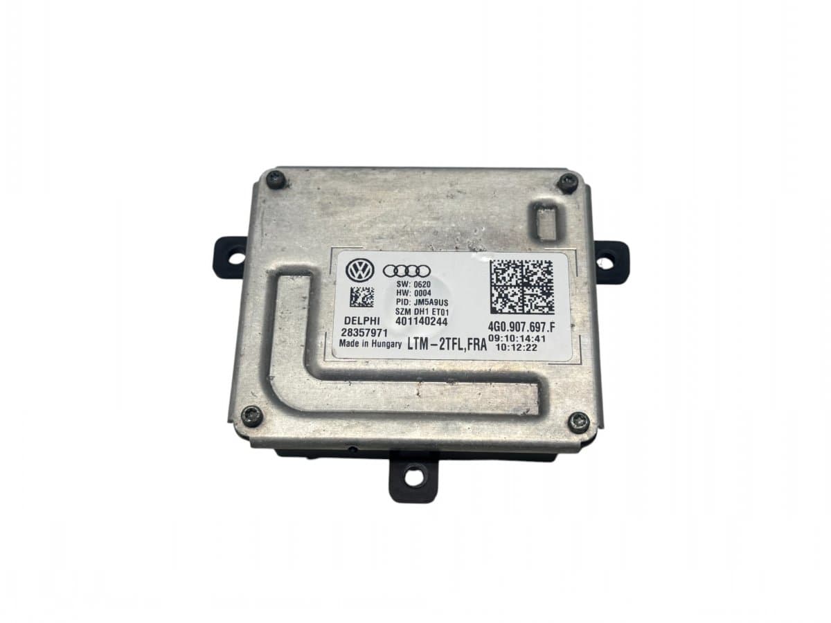 AUDI 4G0907697F LED control unit AUDI A6 / A6 ALLROAD (C7, 4G) (2010-2018)