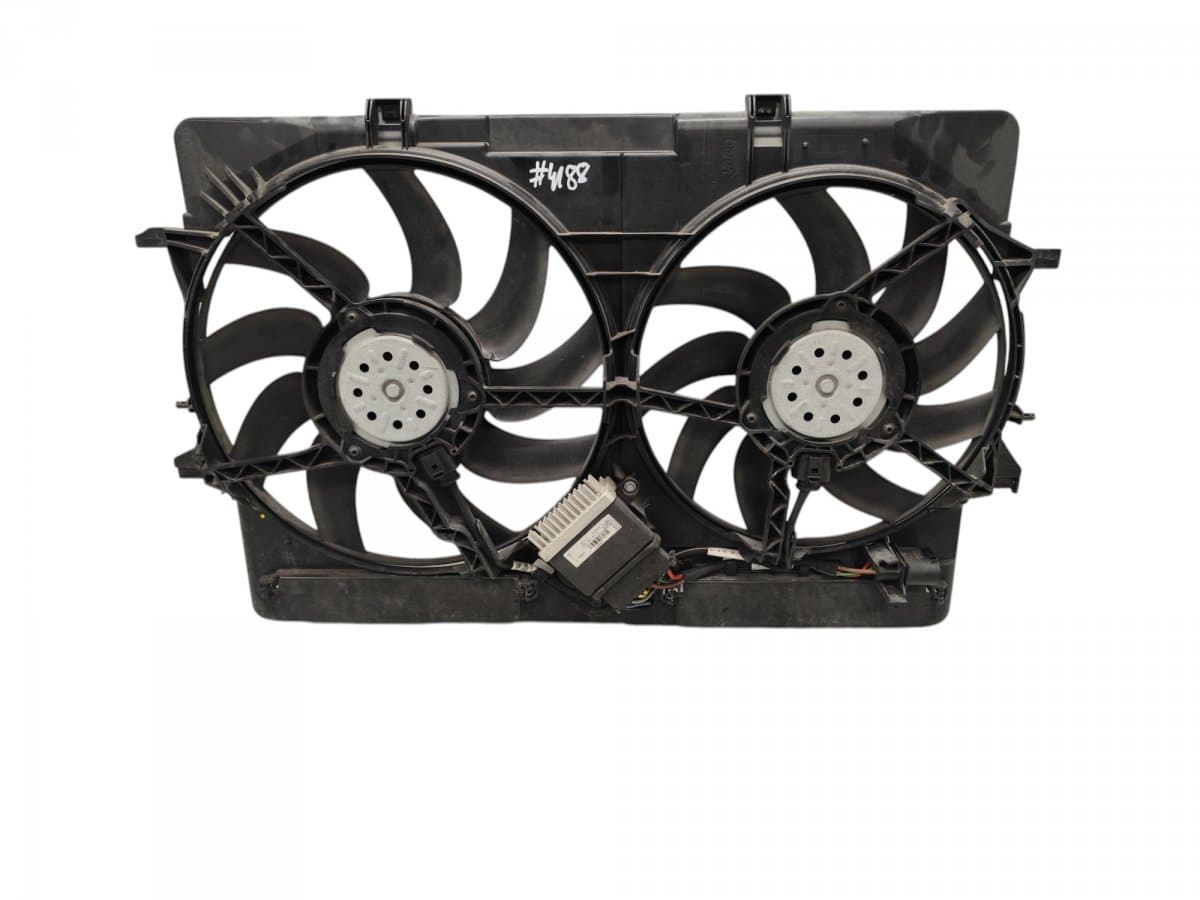 AUDI 8K0121003AD 8K0959501G Radiator Fan Electric AUDI A6 / A6 ALLROAD (C7, 4G) (2010-2018)
