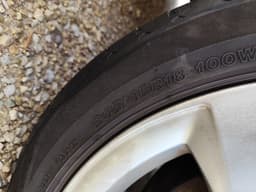 AUDI 4G0601025BJ Rim set With Tyres 4 pcs AUDI A6 / A6 ALLROAD (C7, 4G) (2010-2018) — thumbnail 7