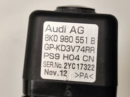 AUDI 8K0980551B Reverse camera AUDI A6 / A6 ALLROAD (C7, 4G) (2010-2018) — thumbnail 5