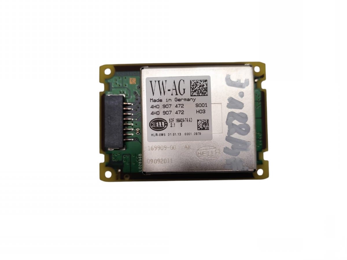 AUDI 4H0907472 Lights control unit AUDI A6 / A6 ALLROAD (C7, 4G) (2010-2018)