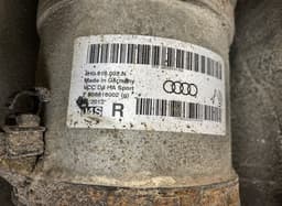 AUDI 4H0616002AJ Air shock absorber rear right AUDI A8 (4H) (2009-2017) — thumbnail 3