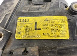 AUDI 0301171275 Headlight left AUDI A8 (4D2, 4D8) (1994-2002) — thumbnail 5