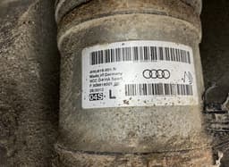 AUDI 4H0616001AM Air shock absorber rear left AUDI A8 (4H) (2009-2017) — thumbnail 3