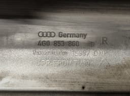 AUDI 4G0853860D Side Skirt Right AUDI A6 / A6 ALLROAD (C7, 4G) (2010-2018) — thumbnail 4