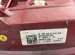 AUDI 4G9945095B Tail light left AUDI A6 / A6 ALLROAD (C7, 4G) (2010-2018) — thumbnail 3