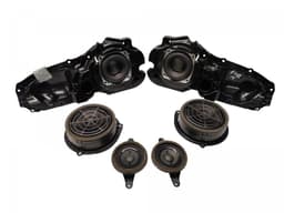 AUDI 4G0035297 4G0035298 4G0035454 4G0035411 Set of loudspeakers AUDI A6 / A6 ALLROAD (C7, 4G) (2010-2018) — thumbnail 1
