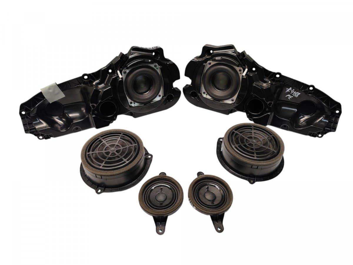 AUDI 4G0035297 4G0035298 4G0035454 4G0035411 Set of loudspeakers AUDI A6 / A6 ALLROAD (C7, 4G) (2010-2018)