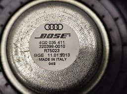 AUDI 4G0035297 4G0035298 4G0035454 4G0035411 Set of loudspeakers AUDI A6 / A6 ALLROAD (C7, 4G) (2010-2018) — thumbnail 6