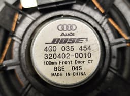 AUDI 4G0035297 4G0035298 4G0035454 4G0035411 Set of loudspeakers AUDI A6 / A6 ALLROAD (C7, 4G) (2010-2018) — thumbnail 5