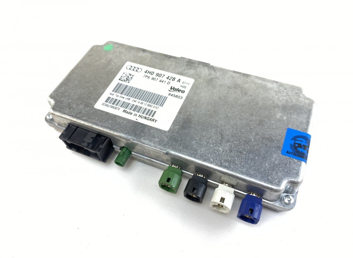 AUDI 845803 845807 Camera control unit AUDI A8 (4H) (2009-2017)