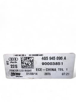 AUDI 4G5945096A Tail light, right AUDI A6 / A6 ALLROAD (C7, 4G) (2010-2018) — thumbnail 8