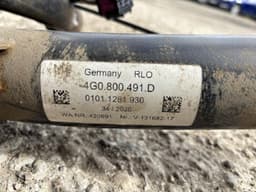 AUDI 4G0800491D Towbar AUDI A6 / A6 ALLROAD (C7, 4G) (2010-2018) — thumbnail 2