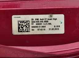 AUDI 4G9945095B Tail light left AUDI A6 / A6 ALLROAD (C7, 4G) (2010-2018) — thumbnail 5