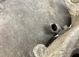 AUDI 4H0407253M Wheel bearing housing front left AUDI A8 (4H) (2009-2017) — thumbnail 3