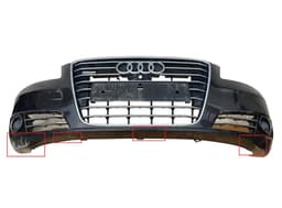 AUDI 4H0807065E Front Bumper AUDI A8 (4H) (2009-2017) — thumbnail 1