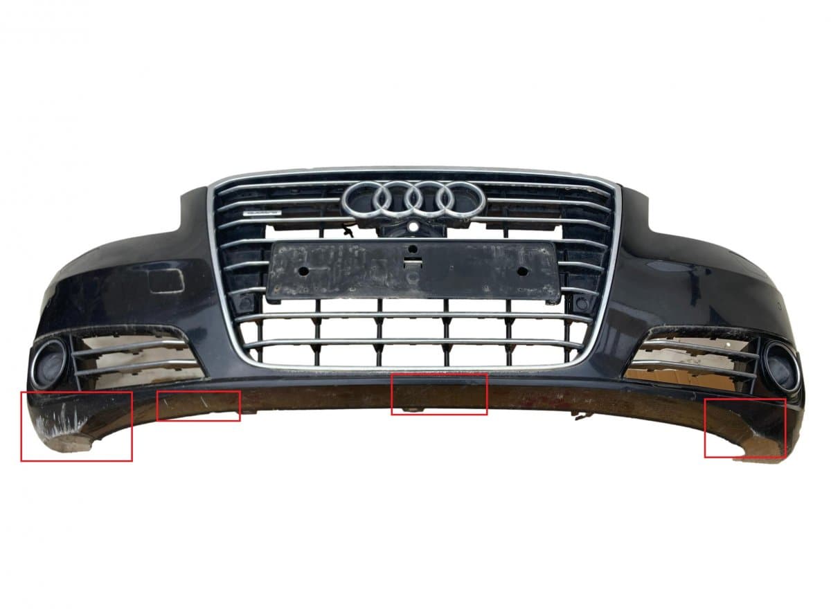 AUDI 4H0807065E Front Bumper AUDI A8 (4H) (2009-2017)