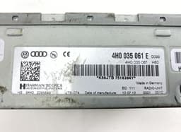 AUDI JTB074 JTB-074 Radio tuner AUDI A8 (4H) (2009-2017) — thumbnail 3