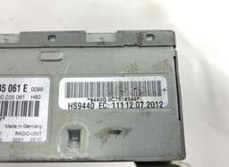 AUDI JTB074 JTB-074 Radio tuner AUDI A8 (4H) (2009-2017) — thumbnail 4
