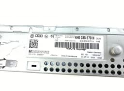 AUDI 4H0035670N MMI control module (Multimedia interface) AUDI A8 (4H) (2009-2017) — thumbnail 6