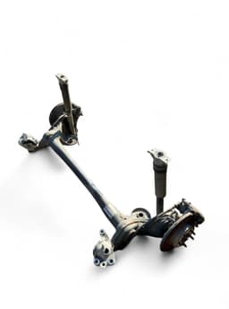 OPEL 13362443 39169047 39140603 Rear axle Beam OPEL ASTRA K (B16) (2015-2022) — thumbnail 1