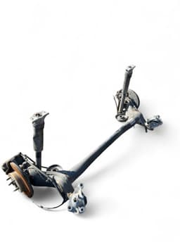 OPEL 13362443 39169047 39140603 Rear axle Beam OPEL ASTRA K (B16) (2015-2022) — thumbnail 2