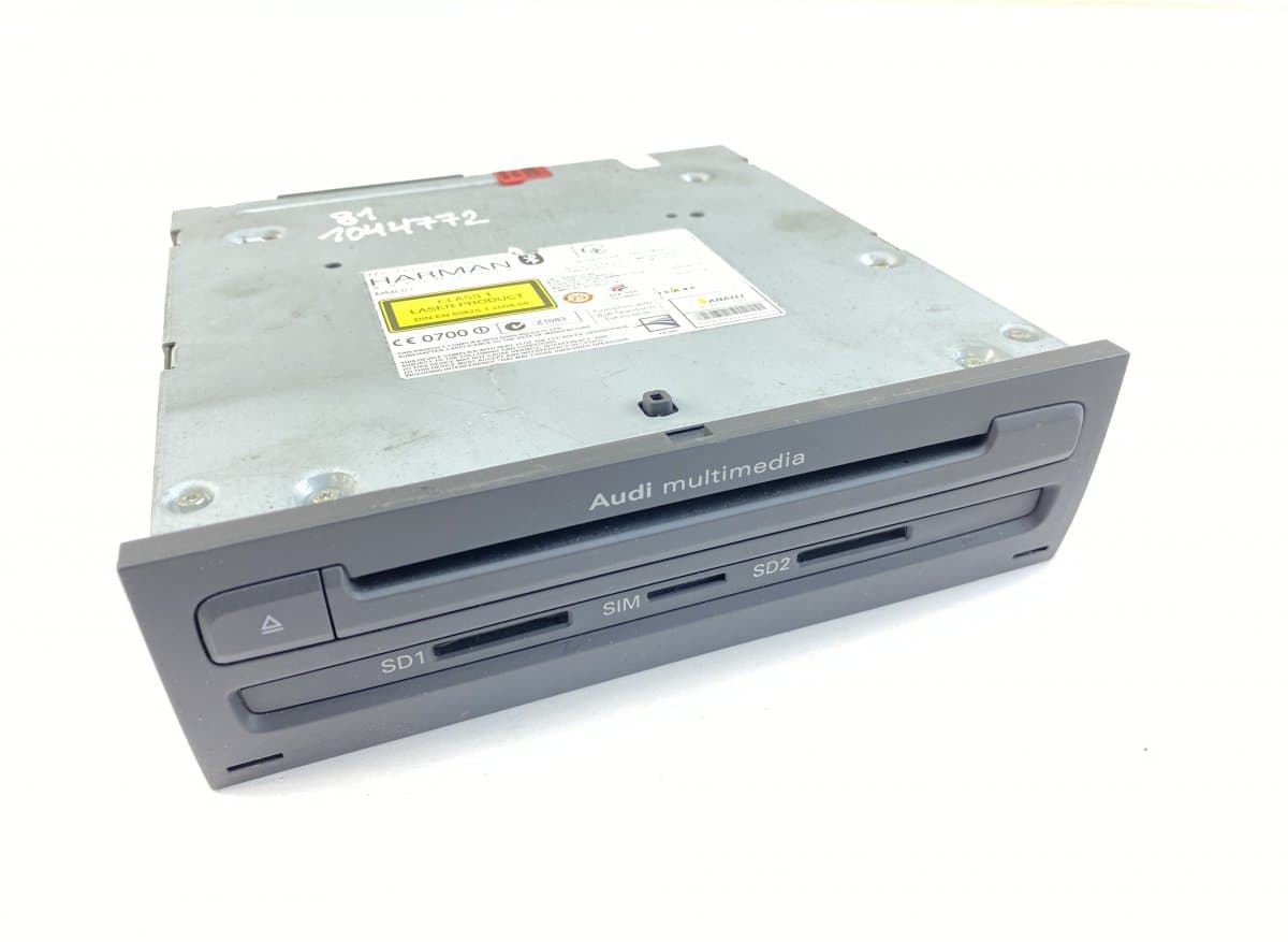 4H0035670N MMI control module (Multimedia interface) AUDI A8 (4H) (2009-2017)