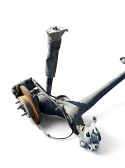 OPEL 13362443 39169047 39140603 Rear axle Beam OPEL ASTRA K (B16) (2015-2022) — thumbnail 3