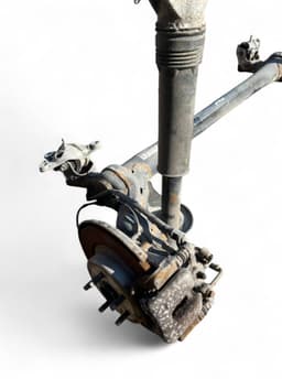 OPEL 13362443 39169047 39140603 Rear axle Beam OPEL ASTRA K (B16) (2015-2022) — thumbnail 6