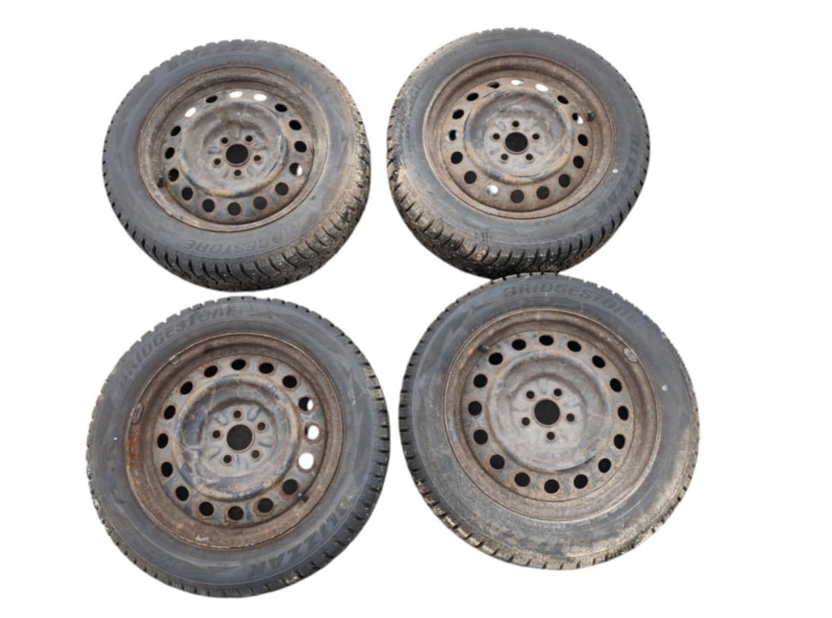 TOYOTA 2160612 Rim set With Tyres 4 pcs TOYOTA AVENSIS (T250) (2003-2008)