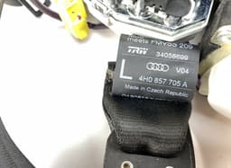 AUDI 34058699 Seat Belt Front Left AUDI A8 (4H) (2009-2017) — thumbnail 4