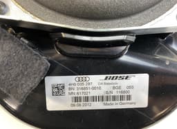 AUDI 4H0035481A Set of loudspeakers AUDI A8 (4H) (2009-2017) — thumbnail 5