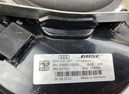 AUDI 4H0035481A Set of loudspeakers AUDI A8 (4H) (2009-2017) — thumbnail 7