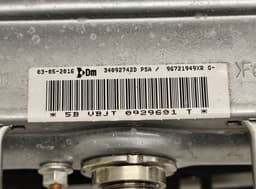 CITROËN 34092742D 96721949XR PB10255050 PB10255010 Passenger Airbag CITROËN BERLINGO III (2008-2018) — thumbnail 3