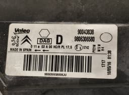 CITROËN 90043838 9806306580 Headlight right CITROËN BERLINGO III (2008-2018) — thumbnail 9