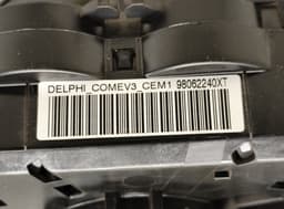 CITROËN 98062240XT Indicator/wiper/slip ring switch (stalk) CITROËN BERLINGO III (2008-2018) — thumbnail 4