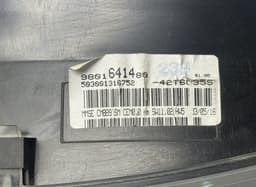 CITROËN 9801641480 Instrument Cluster CITROËN BERLINGO III (2008-2018) — thumbnail 3