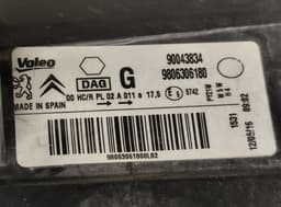 CITROËN 90043834 9806306180 Headlight left CITROËN BERLINGO III (2008-2018) — thumbnail 6