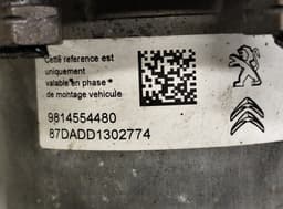CITROËN 9814554480 9811148380 2265106516 0265244988 ABS hydraulic unit / pump CITROËN BERLINGO III (2008-2018) — thumbnail 5