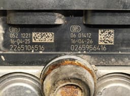 CITROËN 9814554480 9811148380 2265106516 0265244988 ABS hydraulic unit / pump CITROËN BERLINGO III (2008-2018) — thumbnail 7
